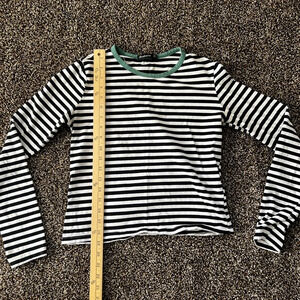 Stradivarius cropped tee